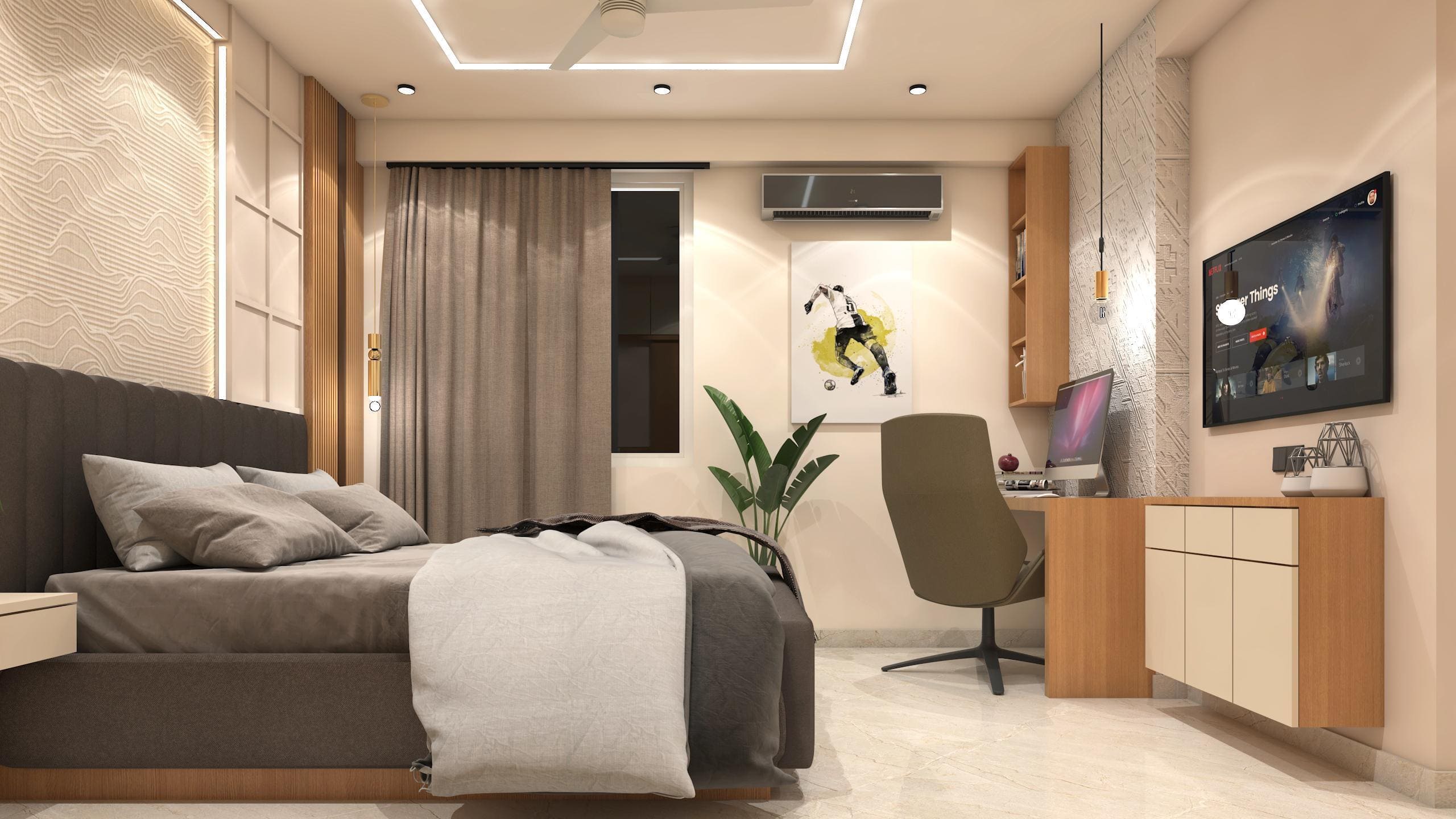 Luxury 3BHK design